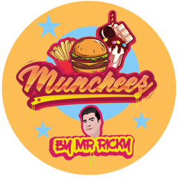 Muncheez By Mr Ricky logo.